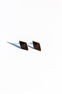Mini Adeline Heather Studs