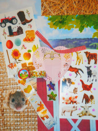 May Kit: Farms and Barns