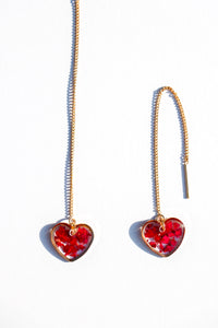 Cora Rose Heart Threaders