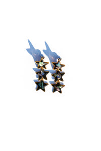 Mini Sirius Abalone Star Studs