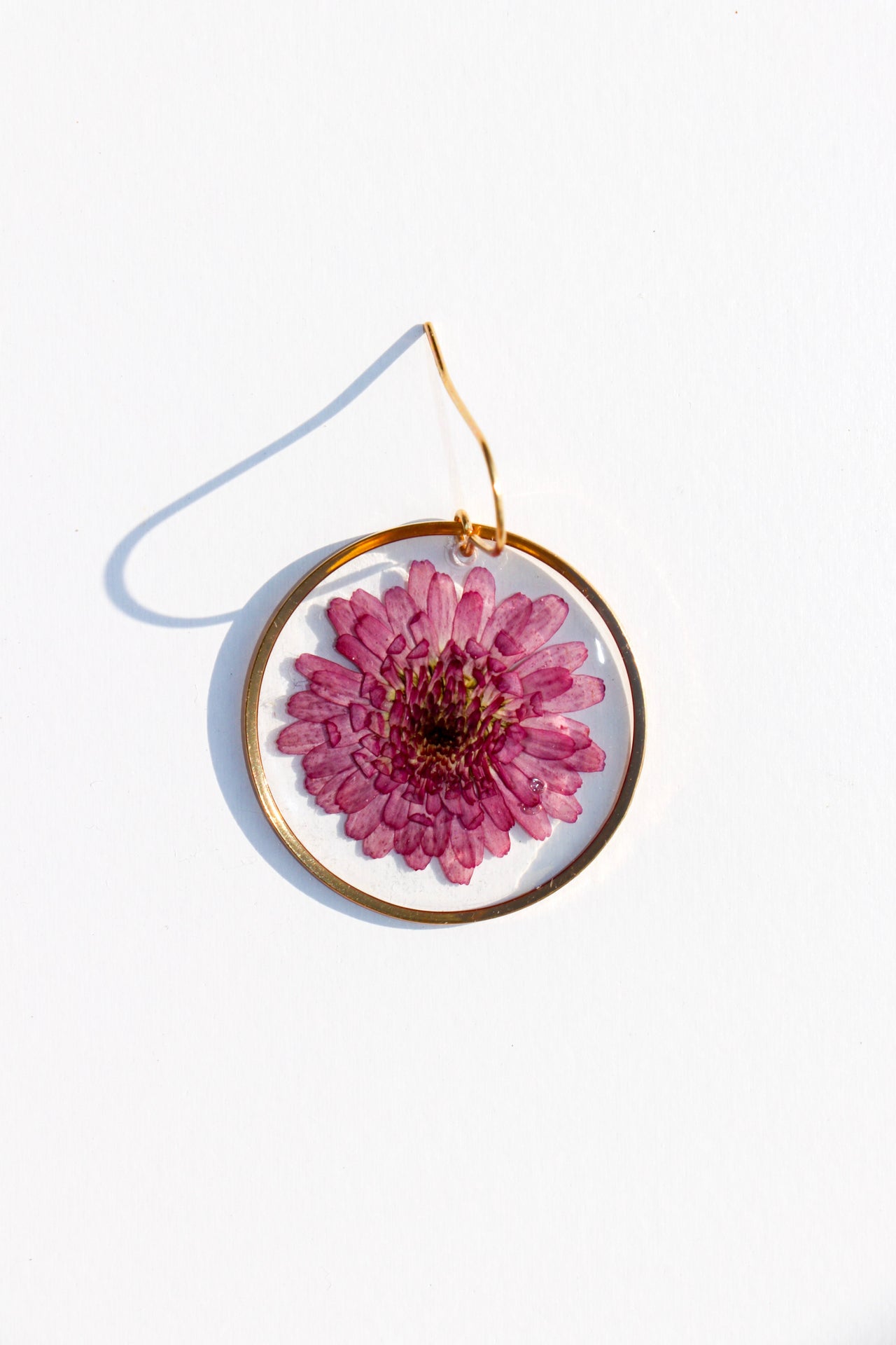 Summer Chrysanthemum Earrings