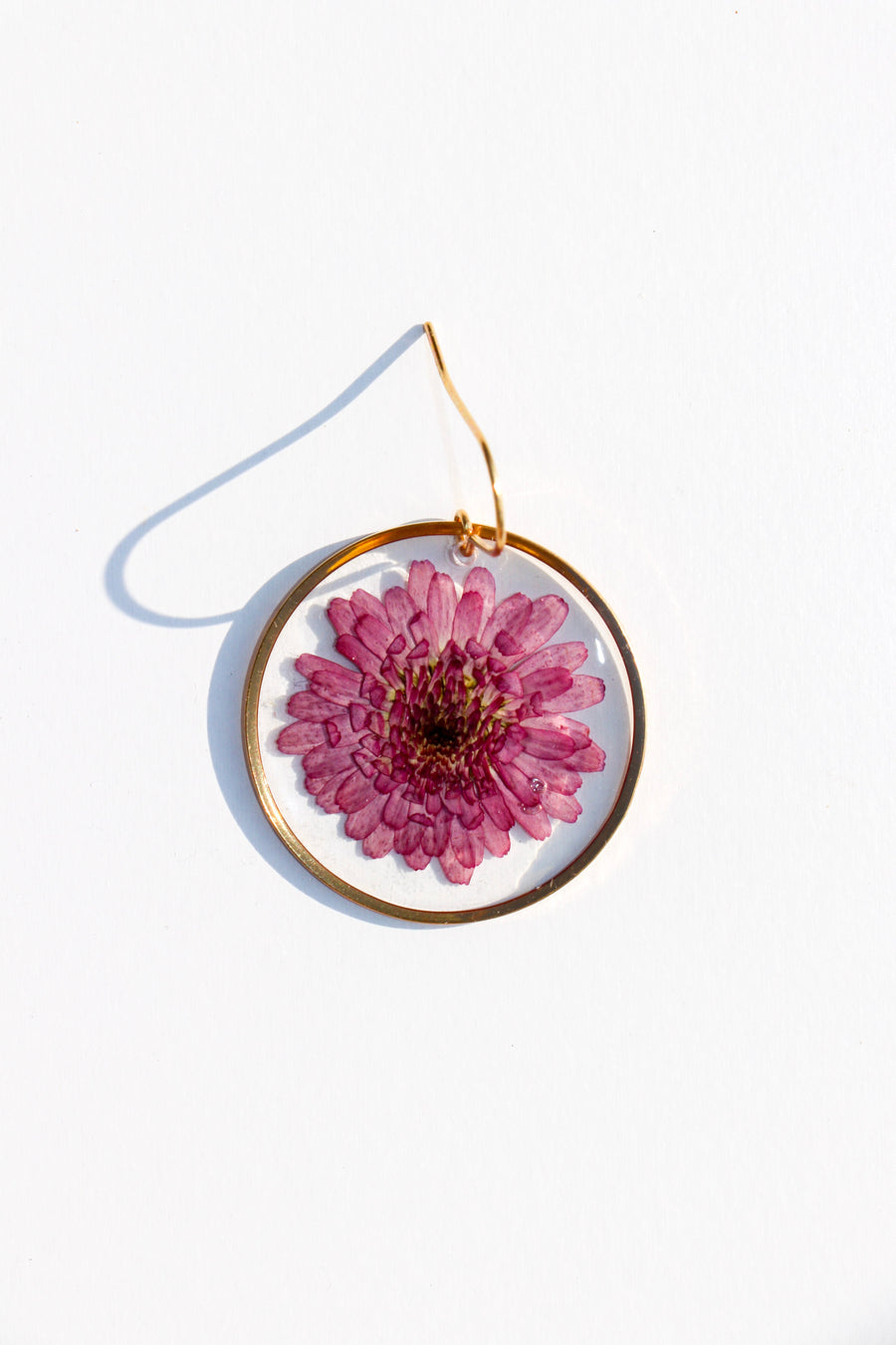 Summer Chrysanthemum Earrings
