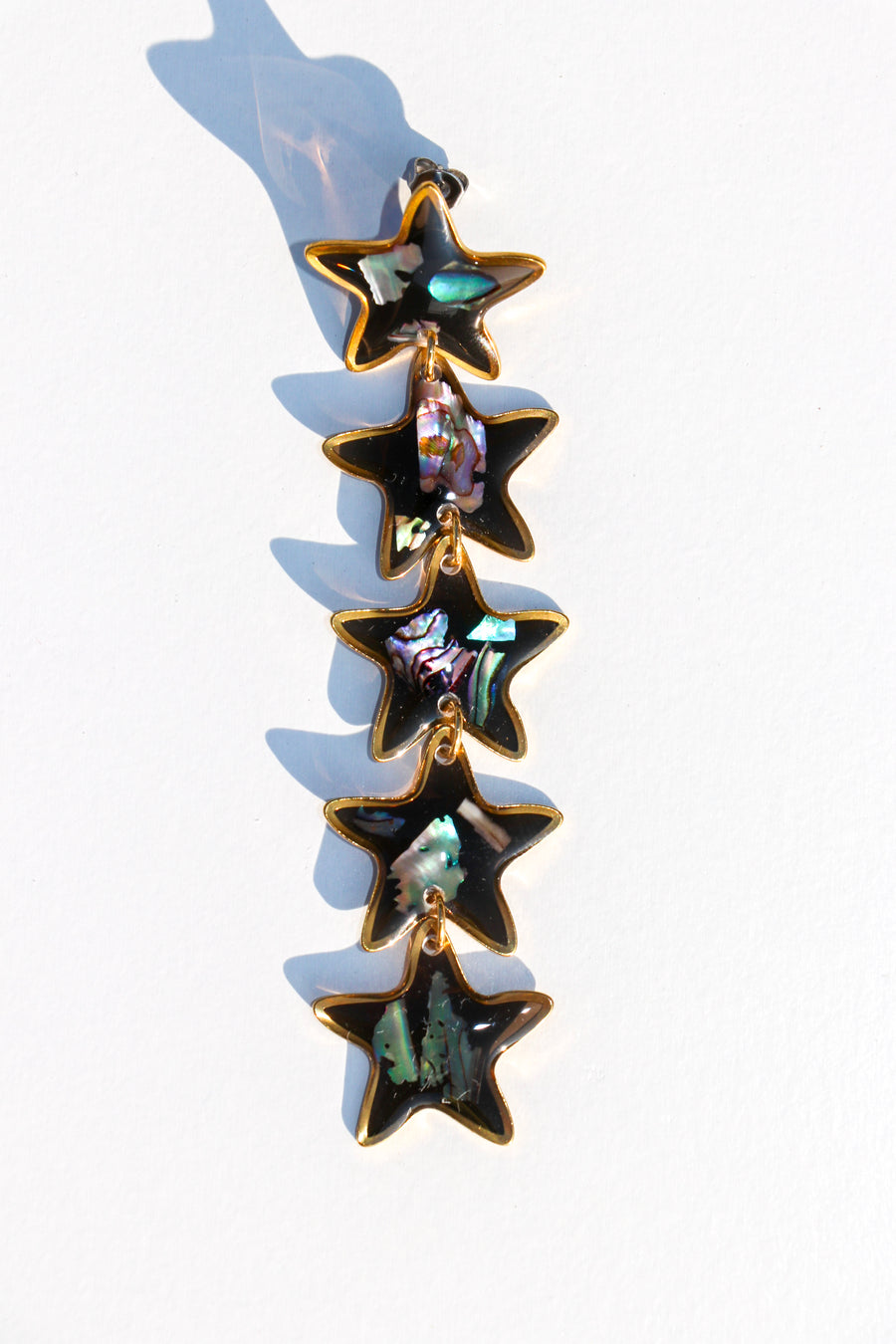 Sirius Abalone Star Studs