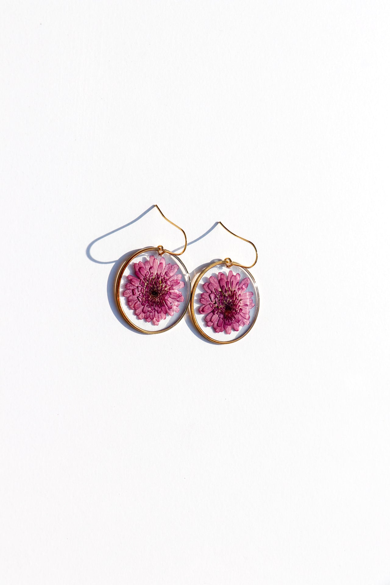 Summer Chrysanthemum Earrings