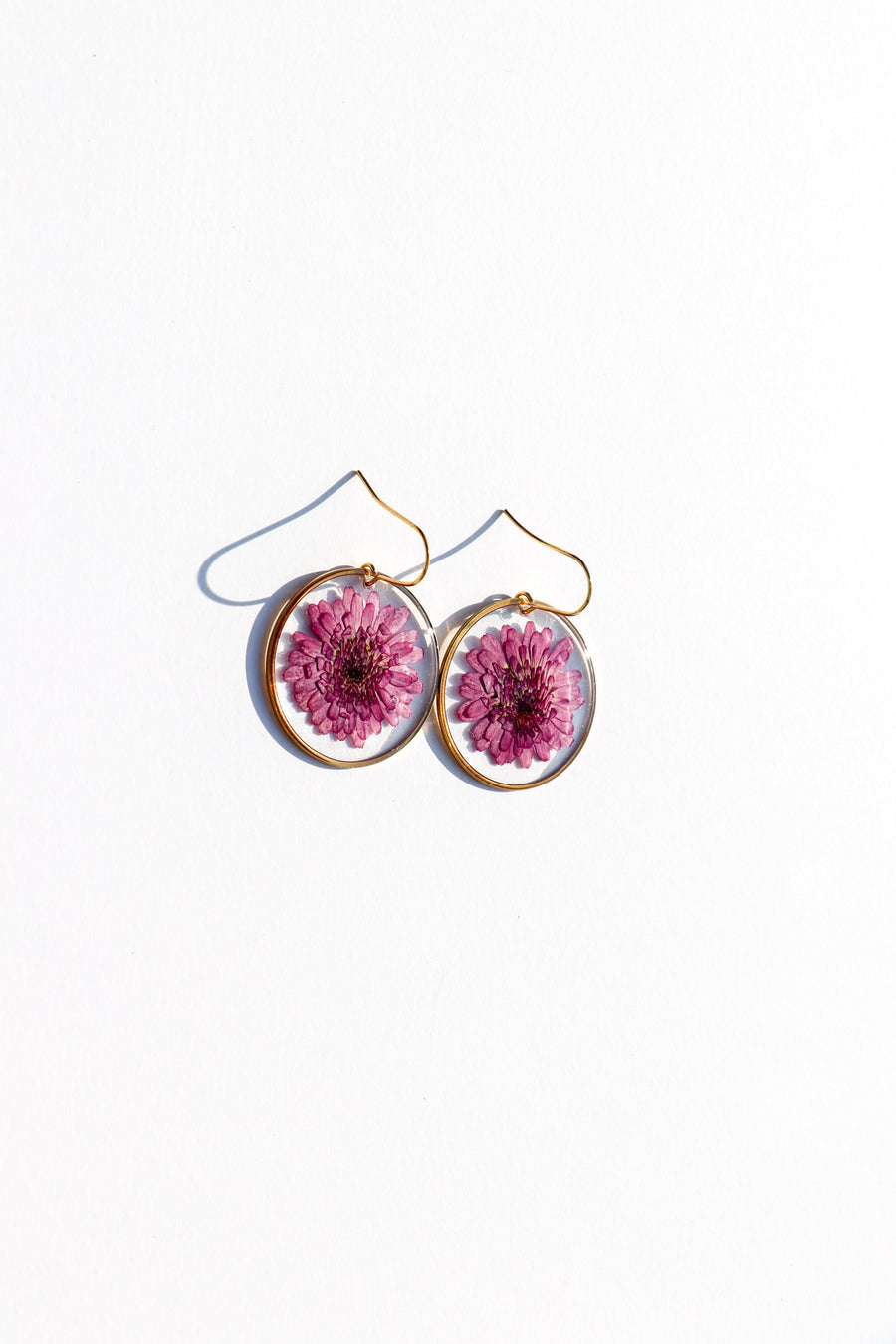 Summer Chrysanthemum Earrings