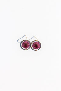 Summer Chrysanthemum Earrings