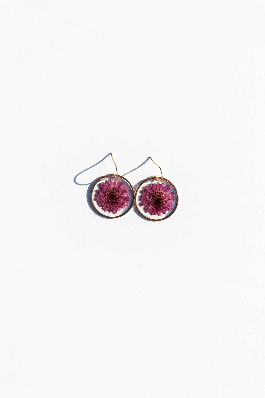 Summer Chrysanthemum Earrings