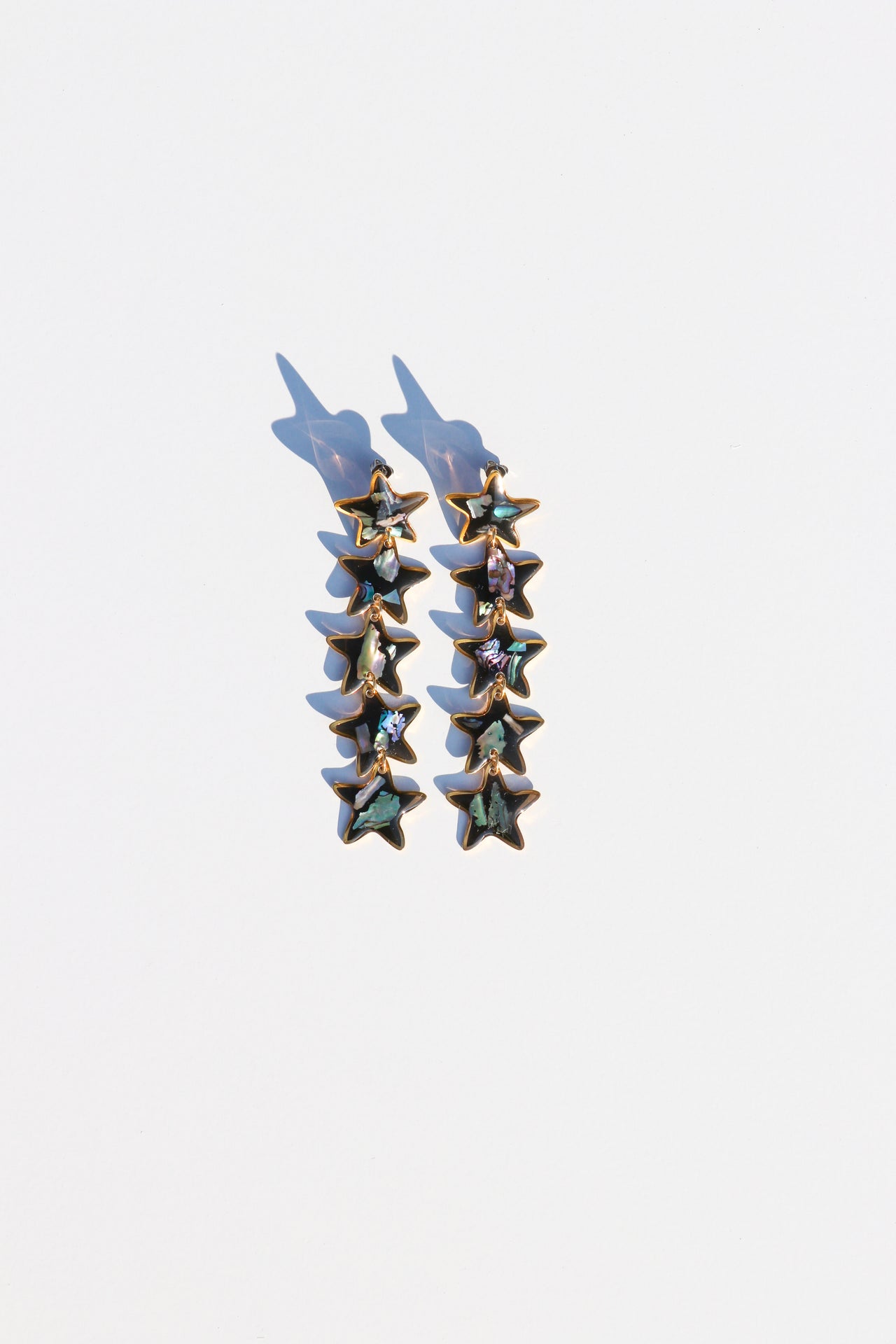 Sirius Abalone Star Studs