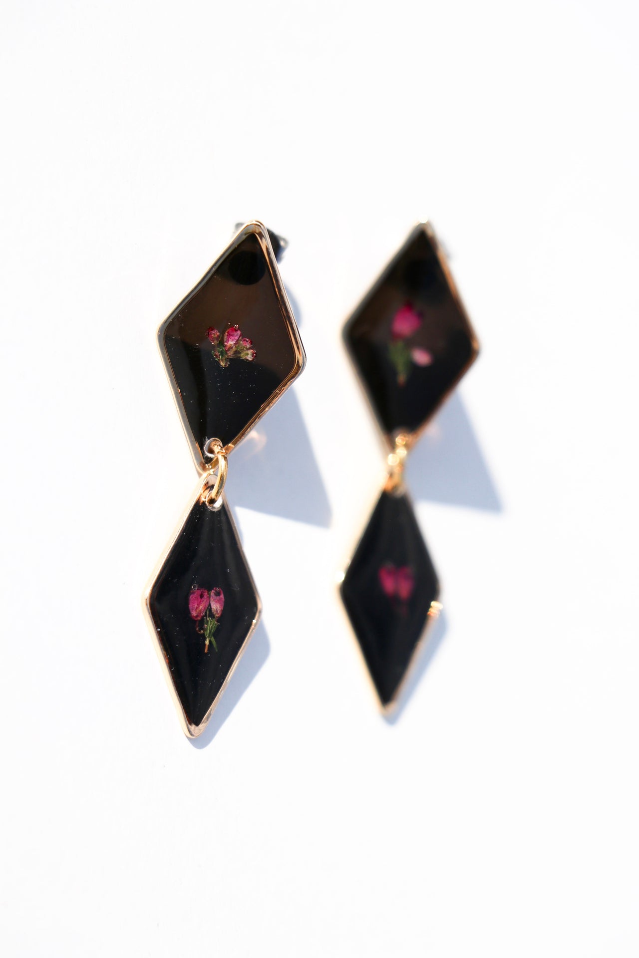 Adeline Heather Studs