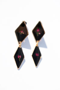 Adeline Heather Studs