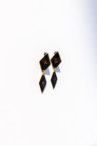 Adeline Heather Studs