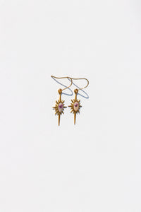North Star Sweet Alyssum Earrings