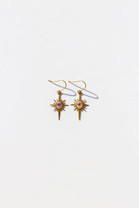 North Star Sweet Alyssum Earrings