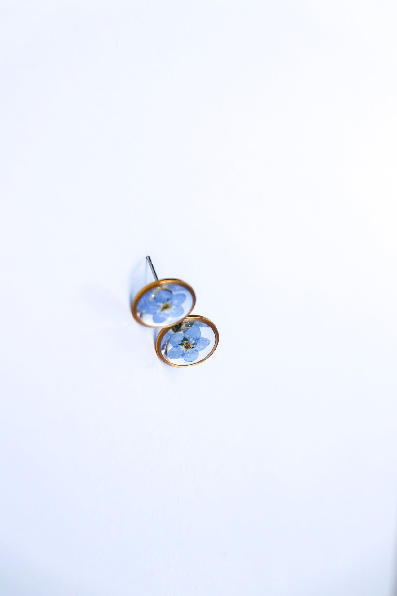 Forget Me Not Studs
