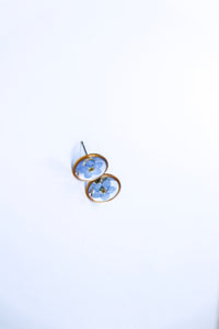 Forget Me Not Studs
