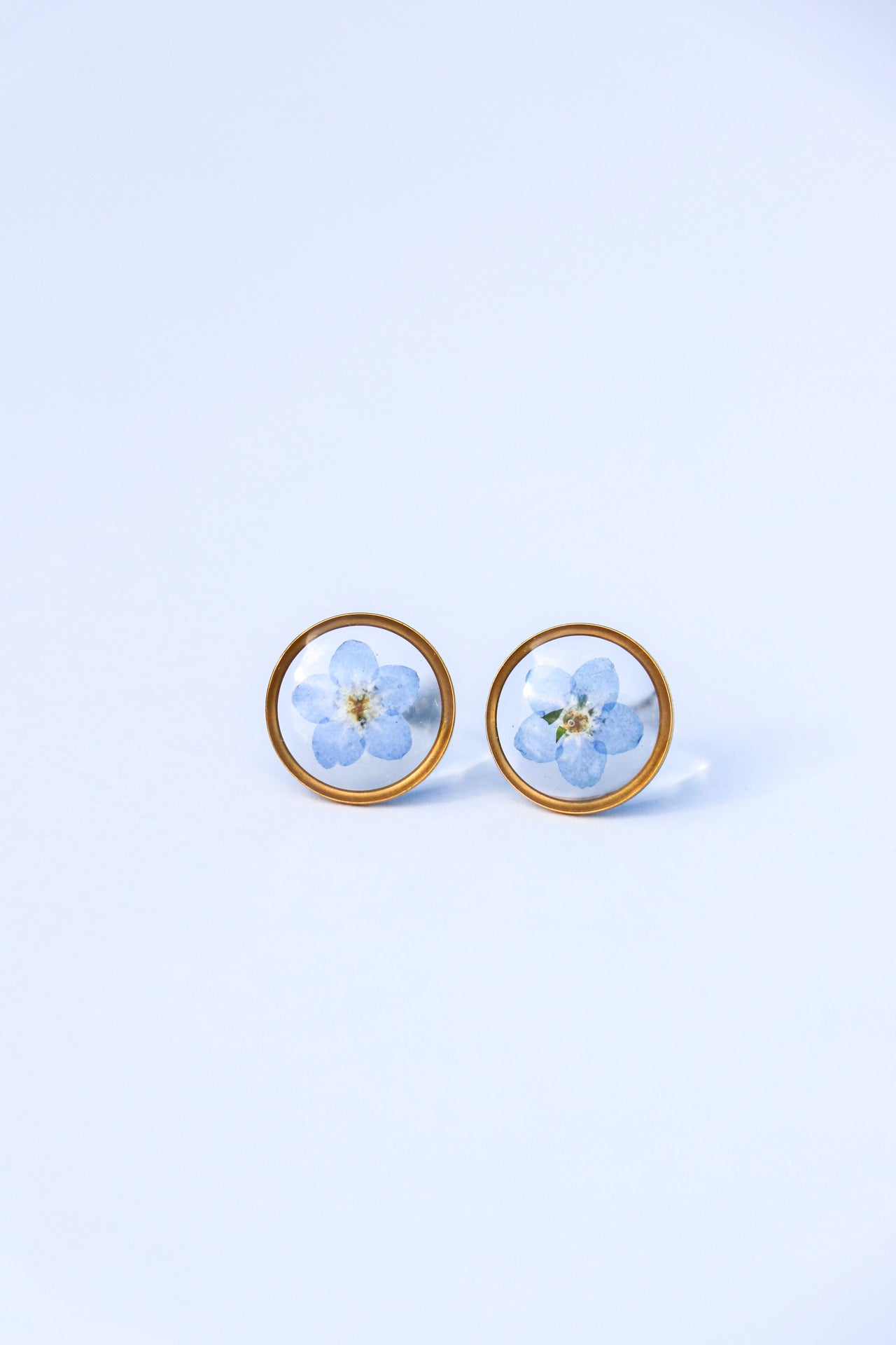 Forget Me Not Studs