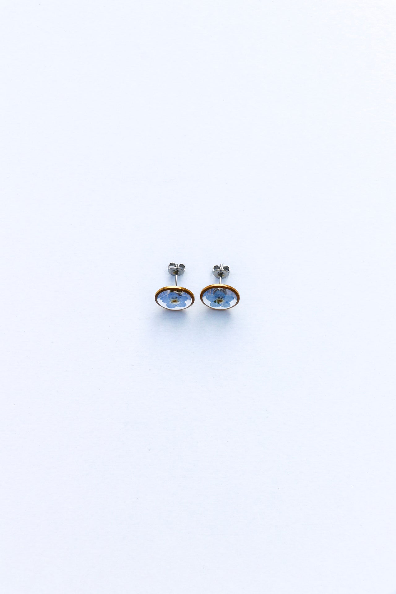 Forget Me Not Studs