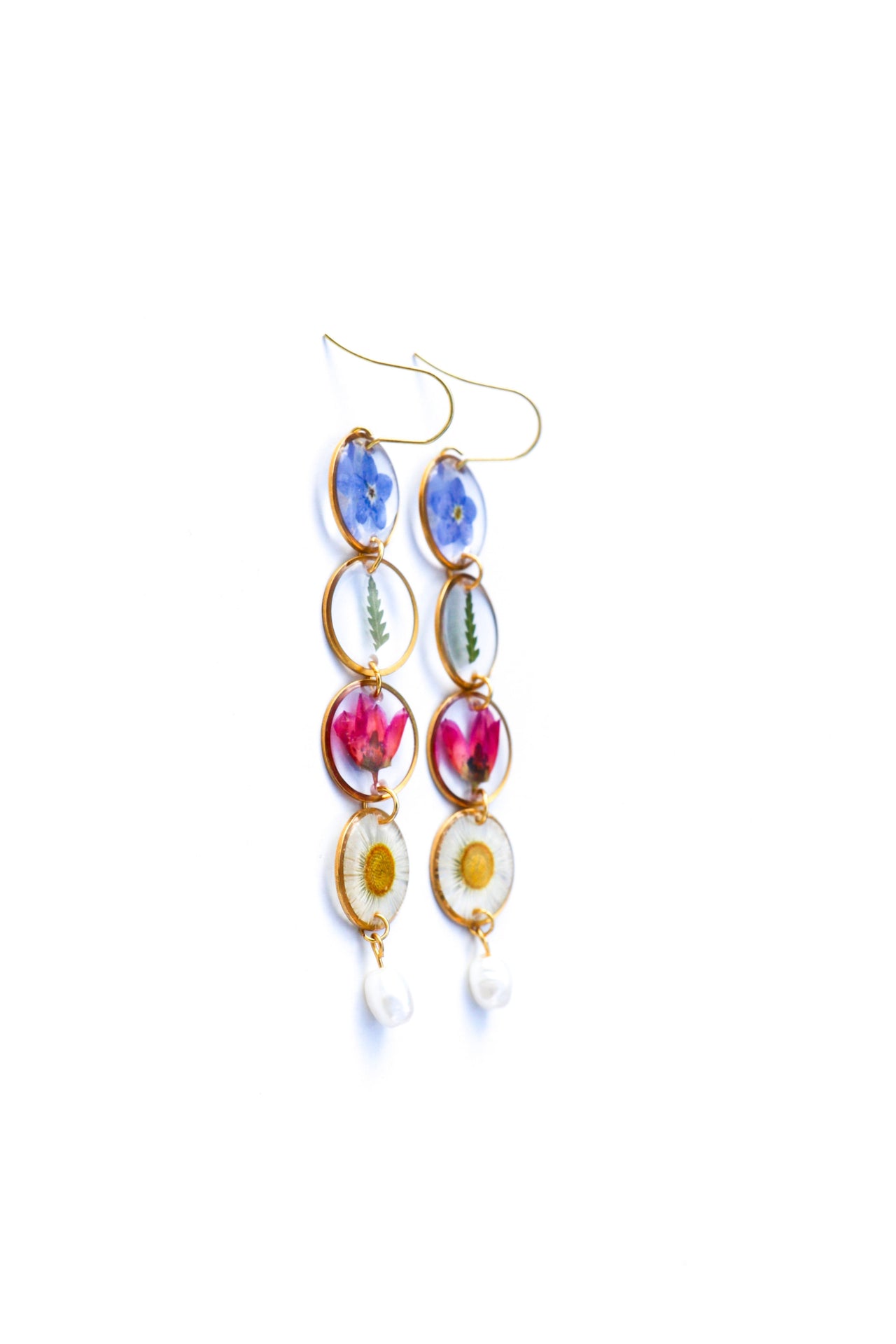 Flower Queen Earrings