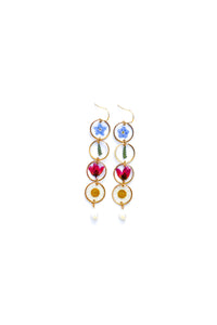 Flower Queen Earrings