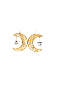 Over the MOOn Earrings