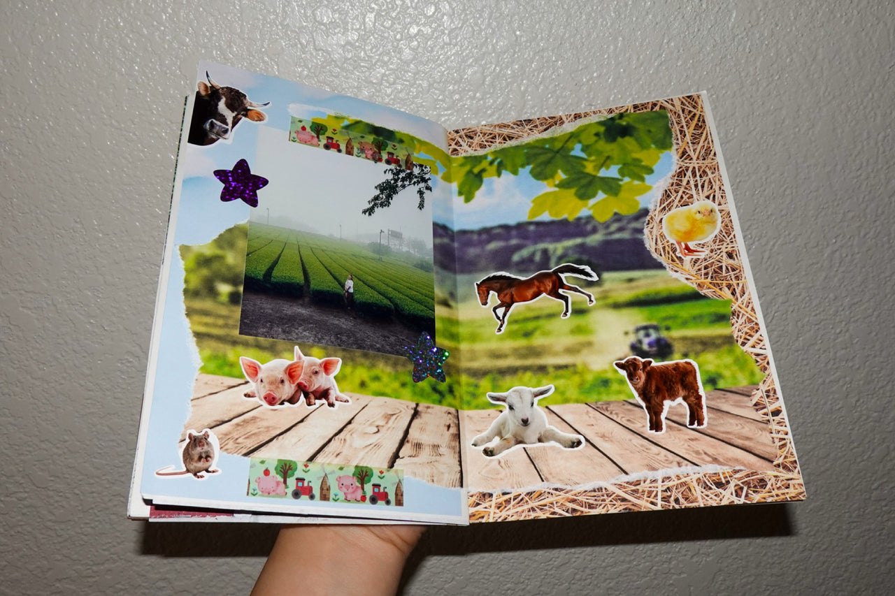 May Kit: Farms and Barns