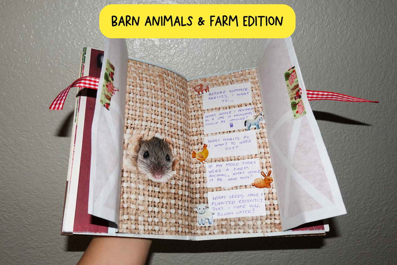 May Kit: Farms and Barns