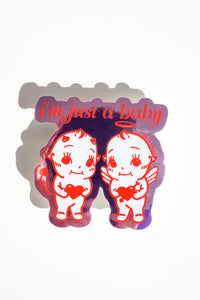 I’m Just A Baby Sticker
