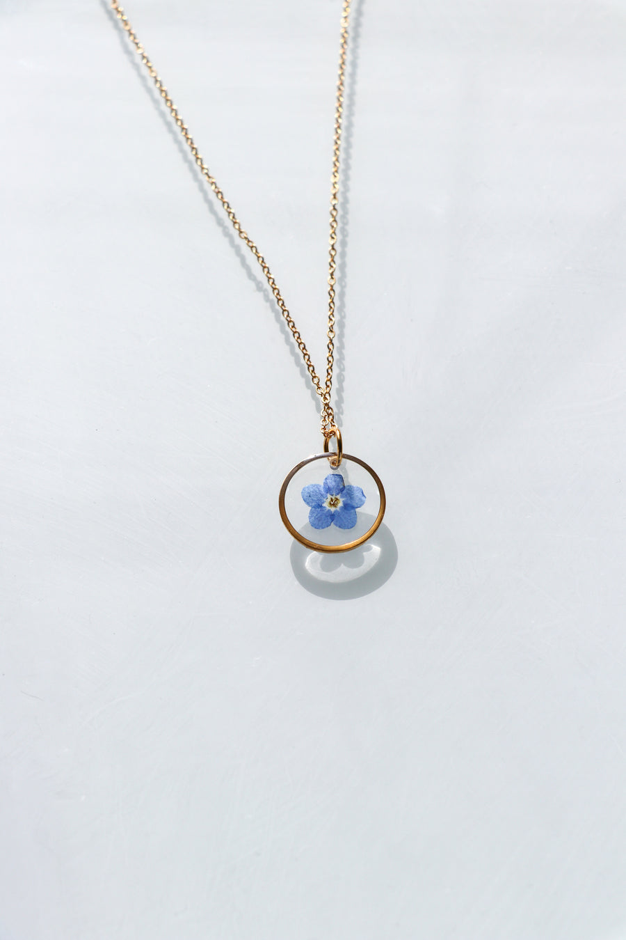 Forget Me Not Necklace