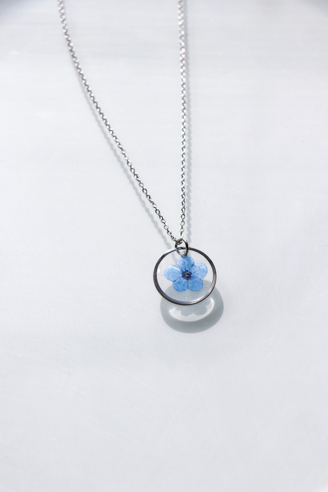 Forget Me Not Necklace