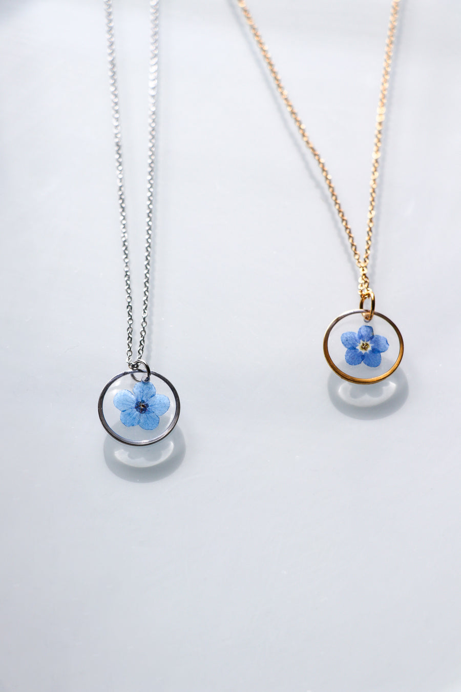 Forget Me Not Necklace